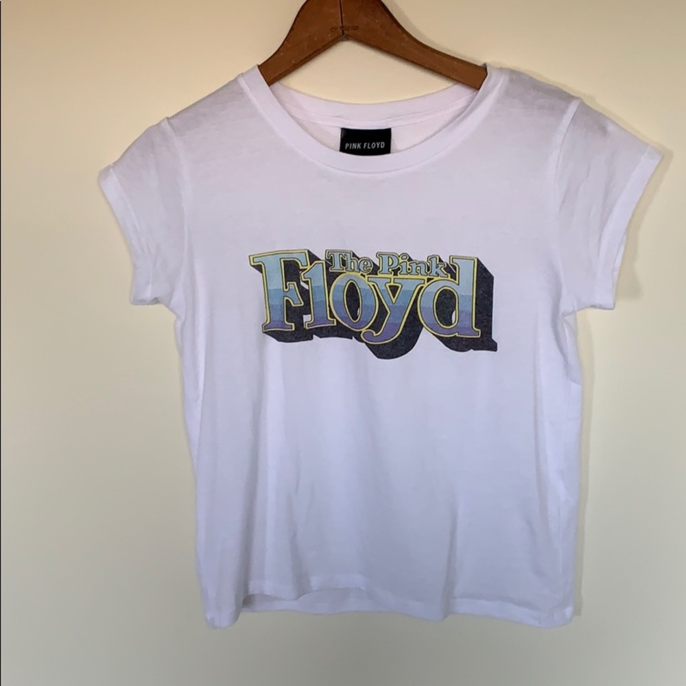 PINK FLOYD | crop tee